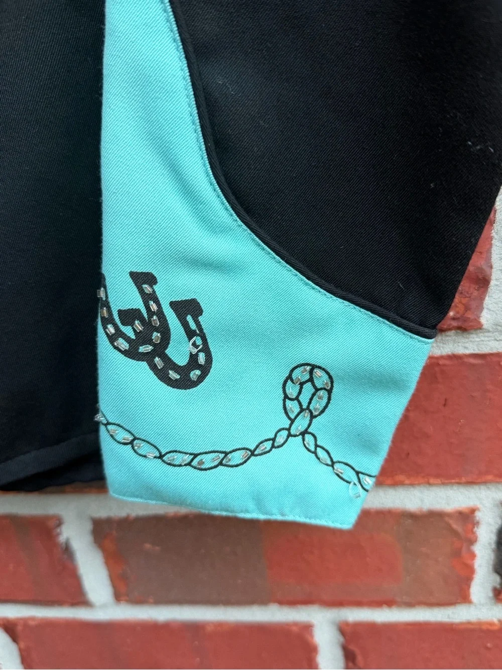Scully black turquoise